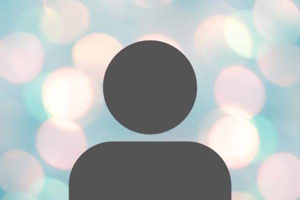Outline shape of a person