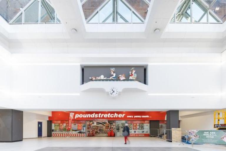 Restored Three Men in a Boat automaton