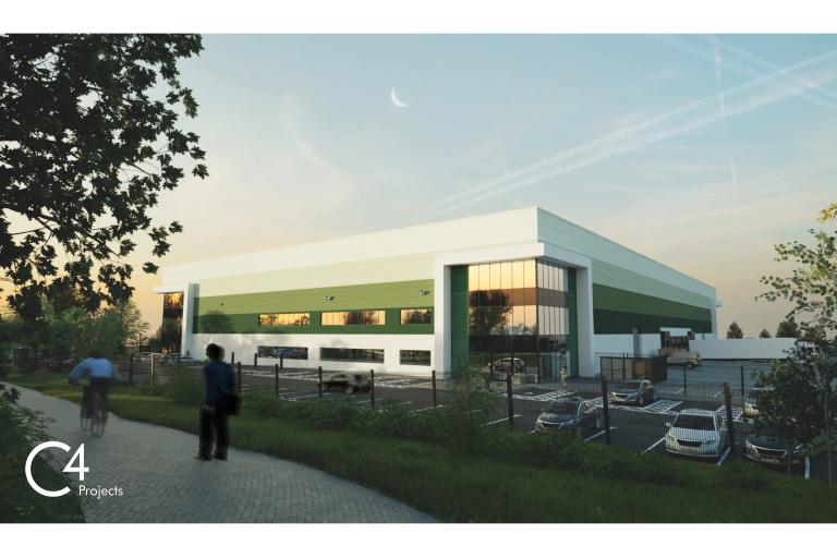 Total Park Walsall CGI