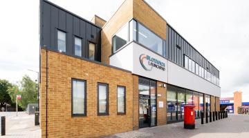 Exterior of Bloxwich Launchpad building